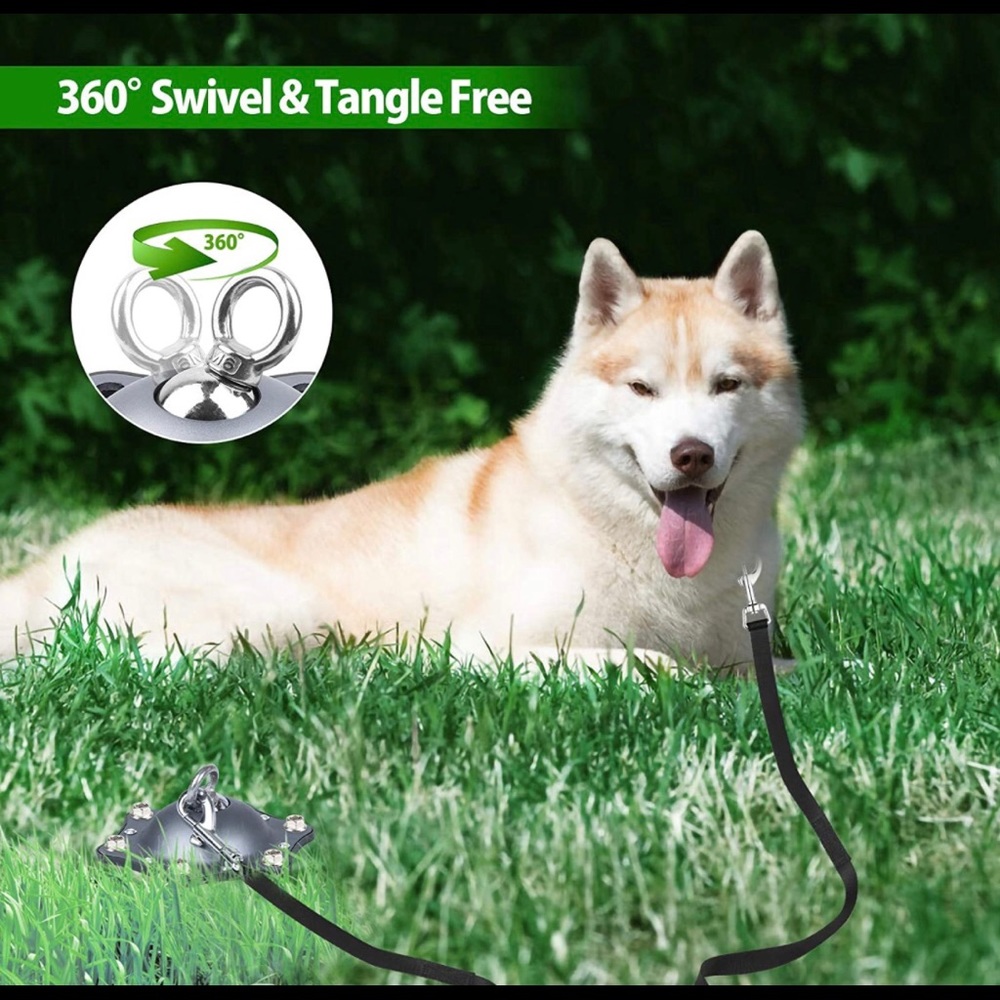 Heavy Duty 360 Swivel Dog Tie Out